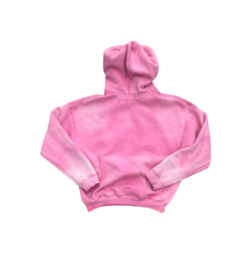 PINK CONCRETE HOODIE