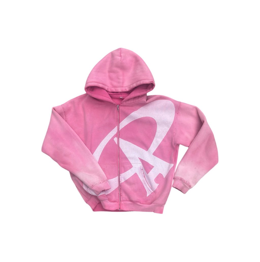 PINK CONCRETE HOODIE