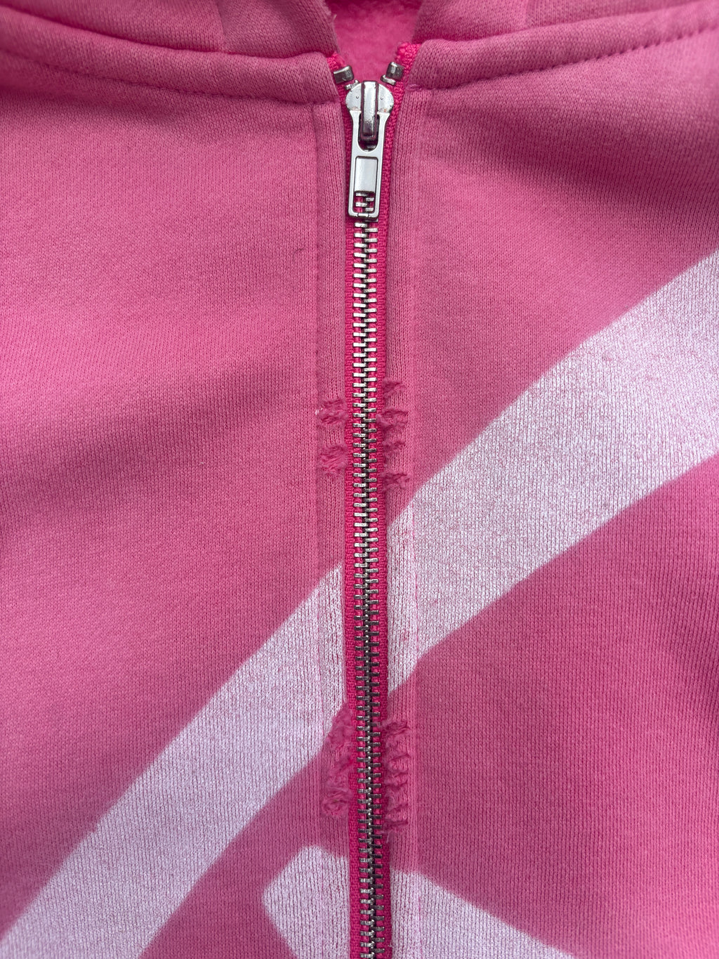 PINK CONCRETE HOODIE