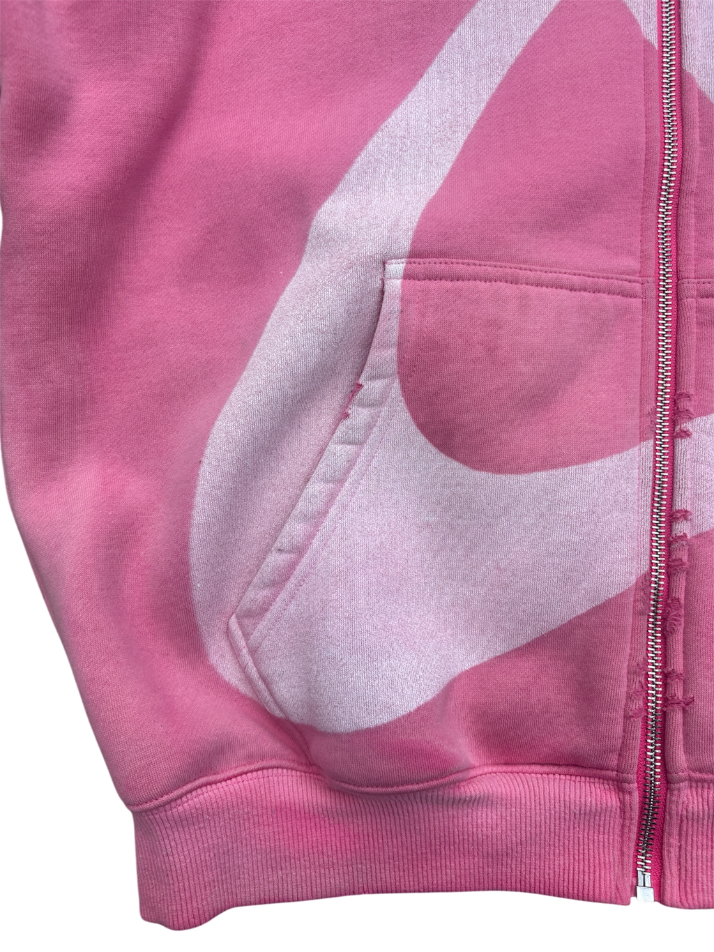 PINK CONCRETE HOODIE