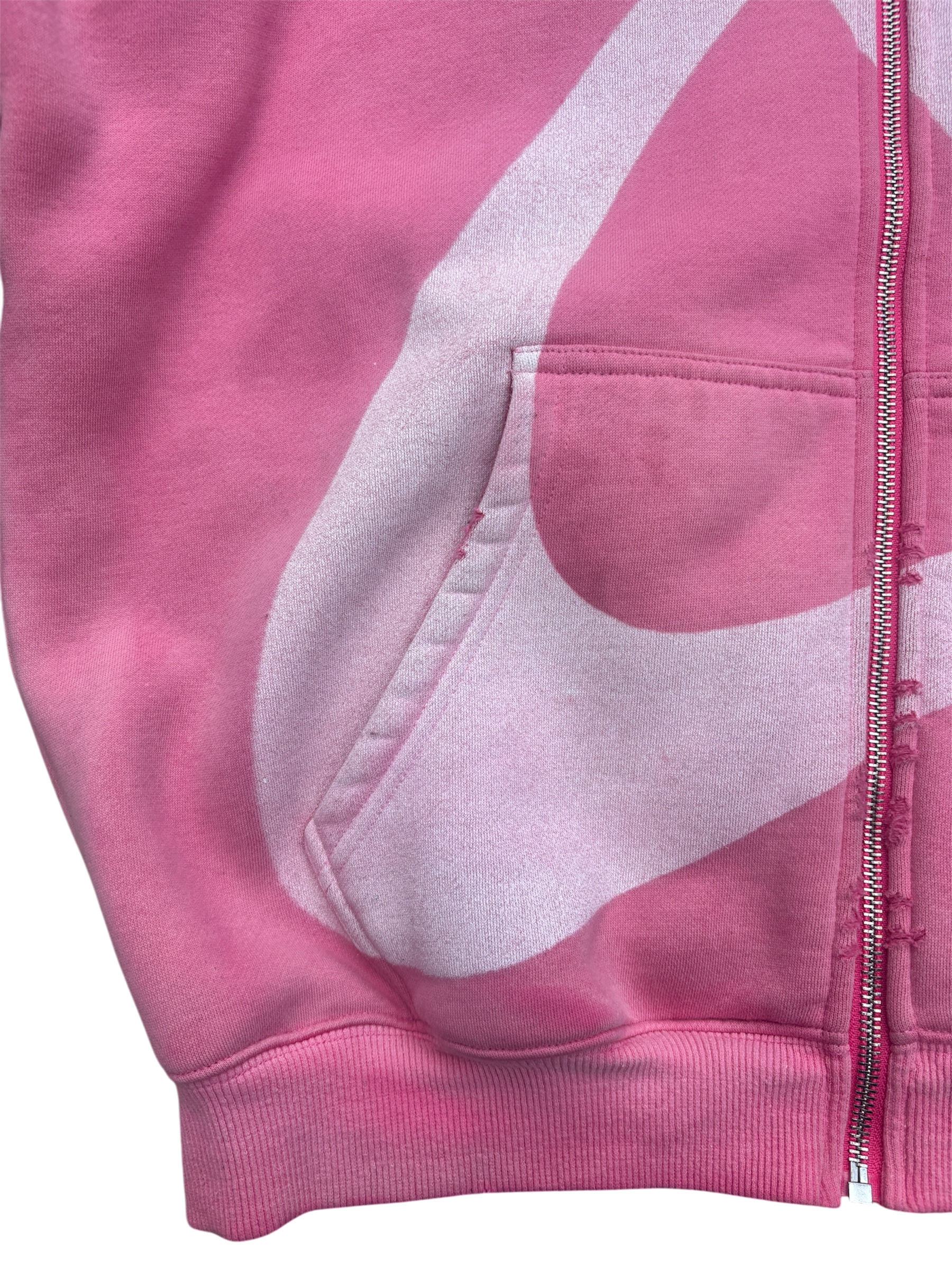 PINK CONCRETE HOODIE